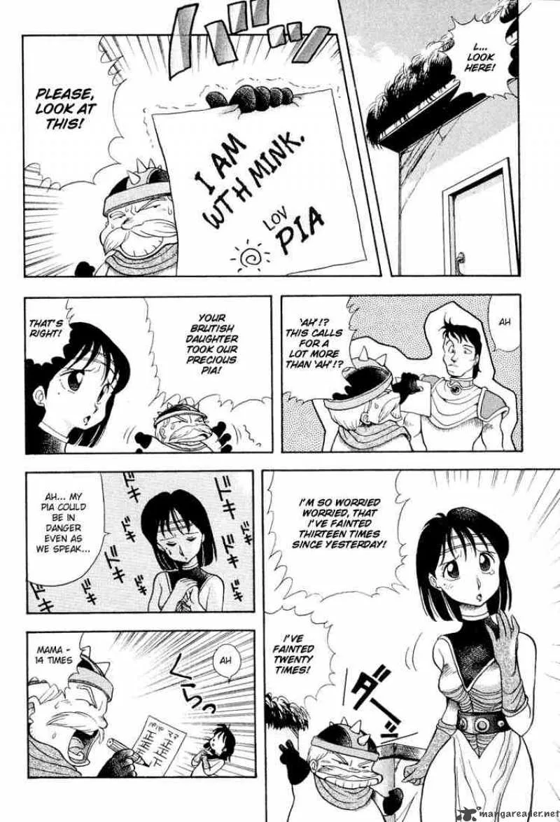 Dragon Half Chapter 5 page 4