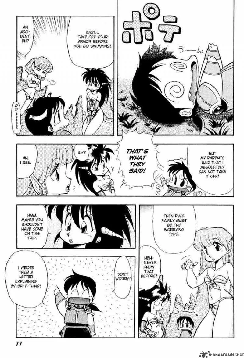 Dragon Half Chapter 5 page 3