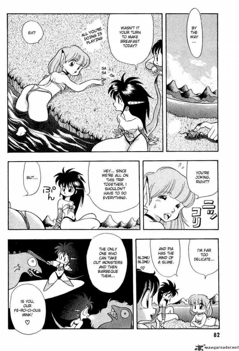 Dragon Half Chapter 5 page 8