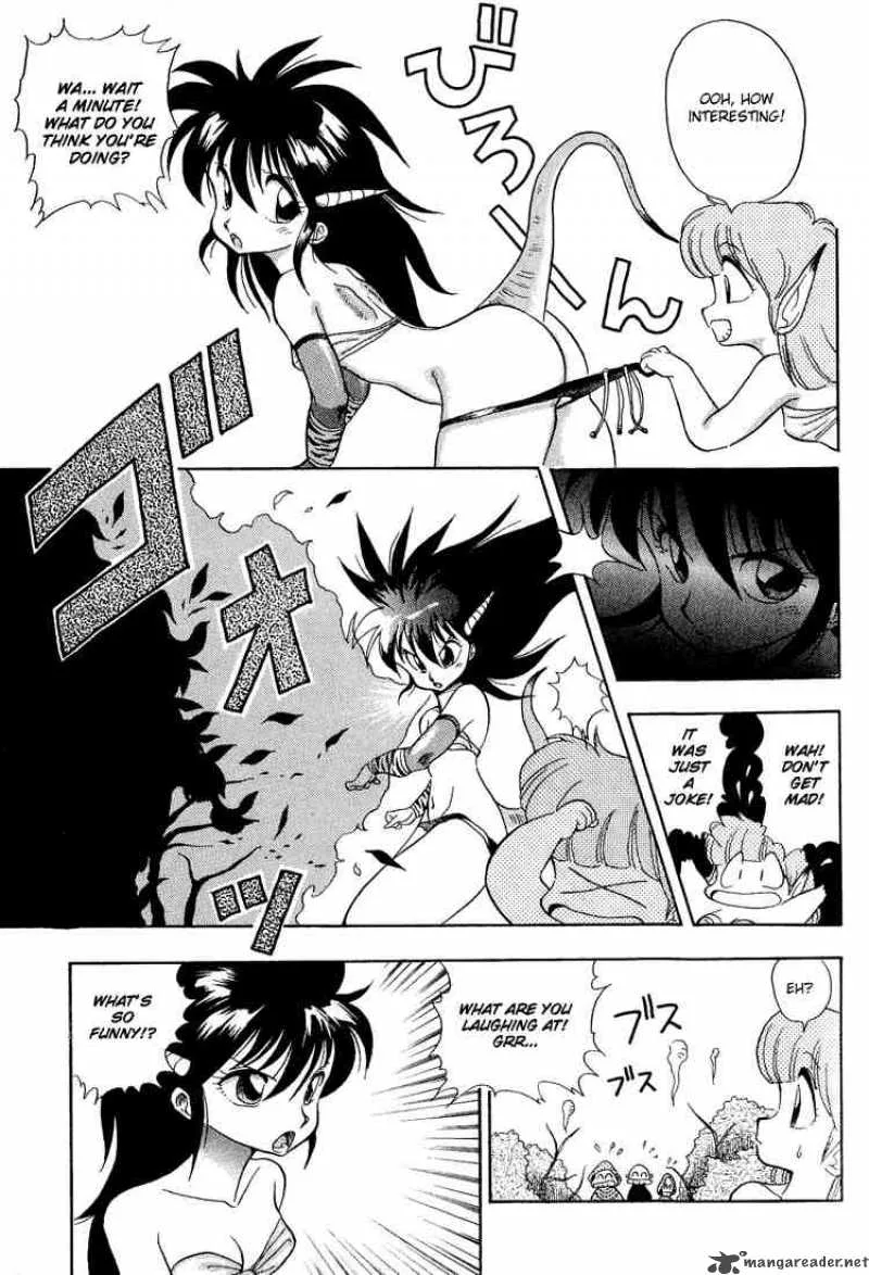 Dragon Half Chapter 5 page 11