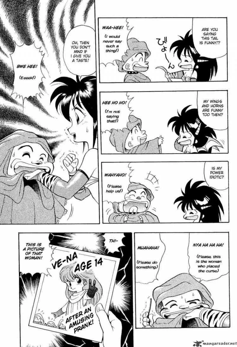 Dragon Half Chapter 5 page 13