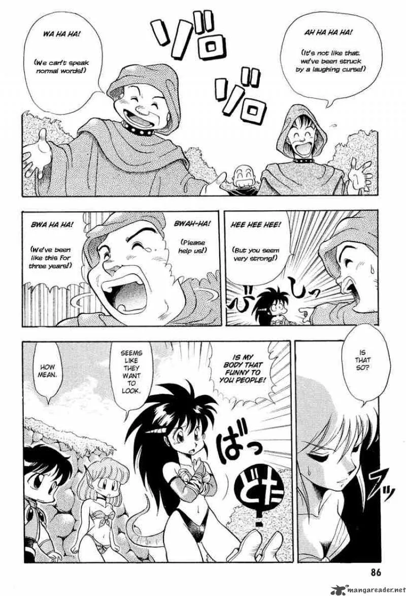 Dragon Half Chapter 5 page 12