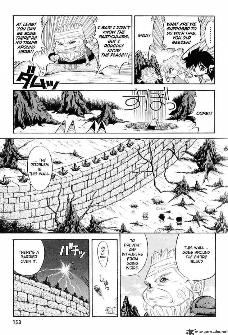 Dragon Half Chapter 50 page 5