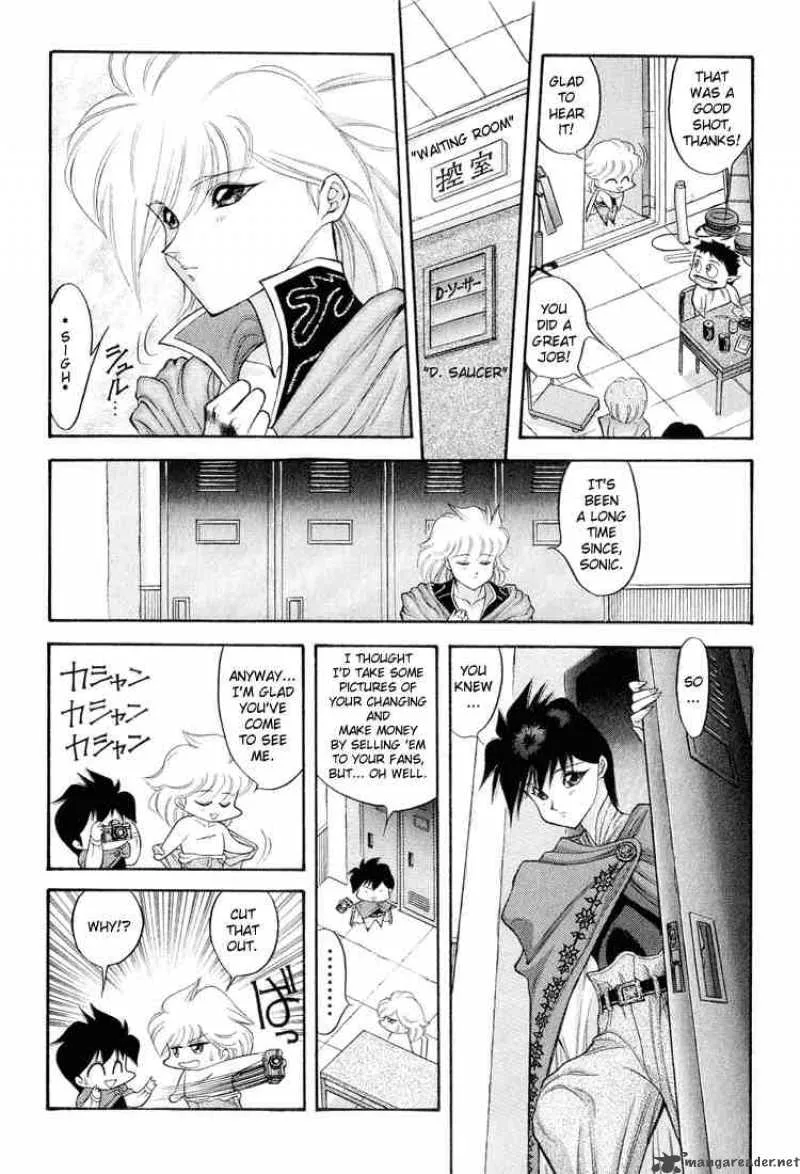 Dragon Half Chapter 50 page 8