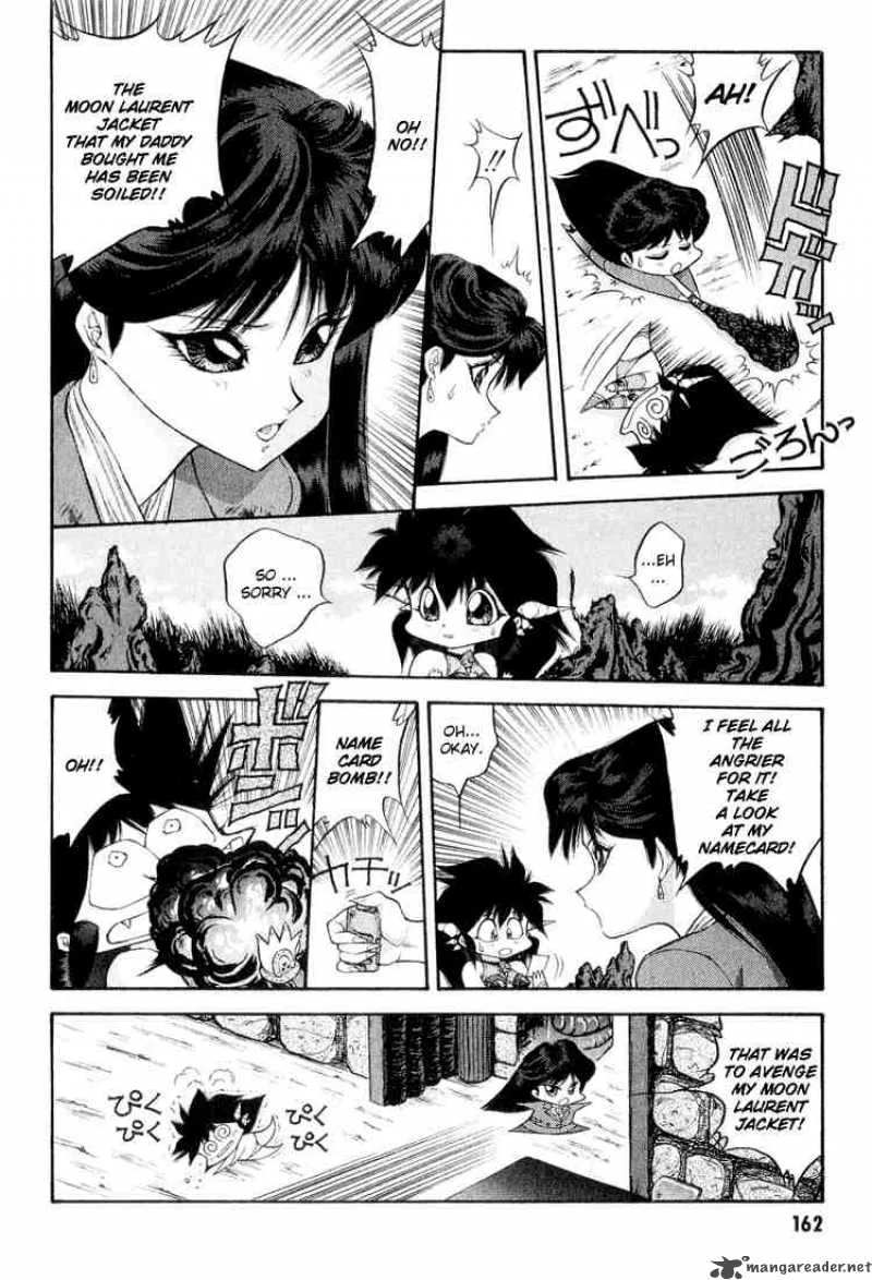 Dragon Half Chapter 50 page 14