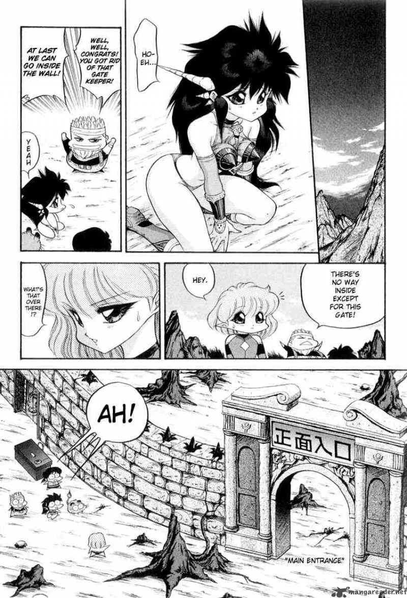 Dragon Half Chapter 50 page 15