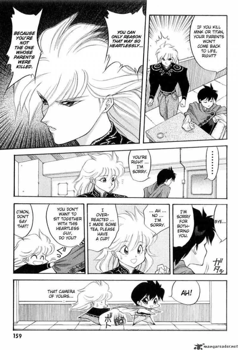 Dragon Half Chapter 50 page 11