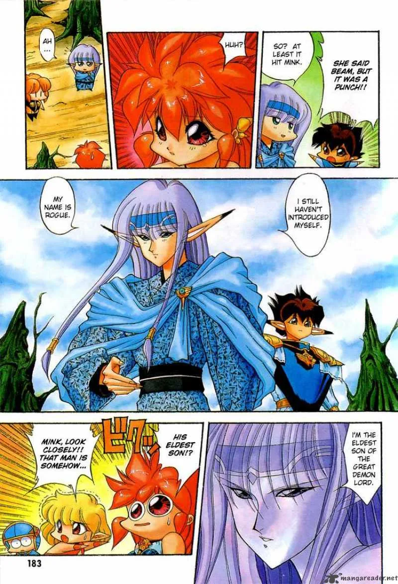 Dragon Half Chapter 51 page 3