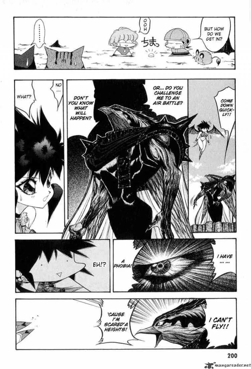 Dragon Half Chapter 52 page 8