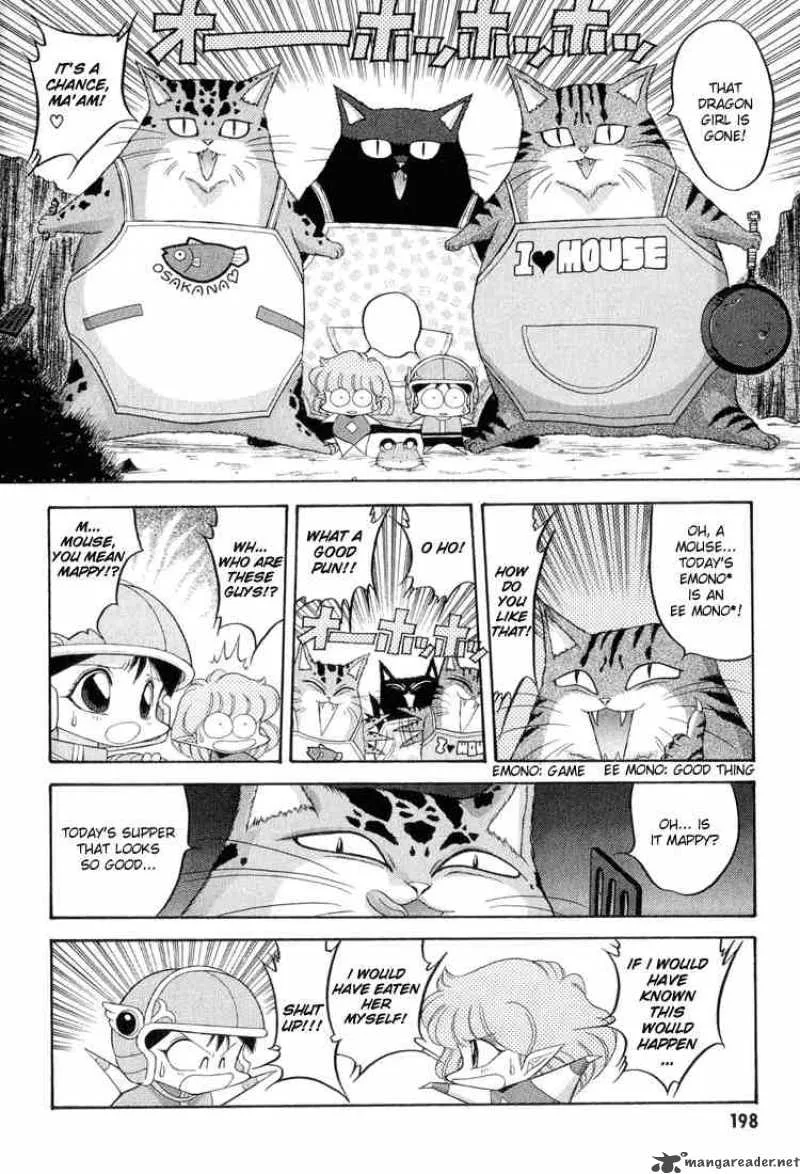Dragon Half Chapter 52 page 6