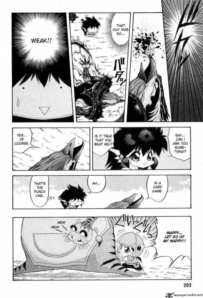 Dragon Half Chapter 52 page 10