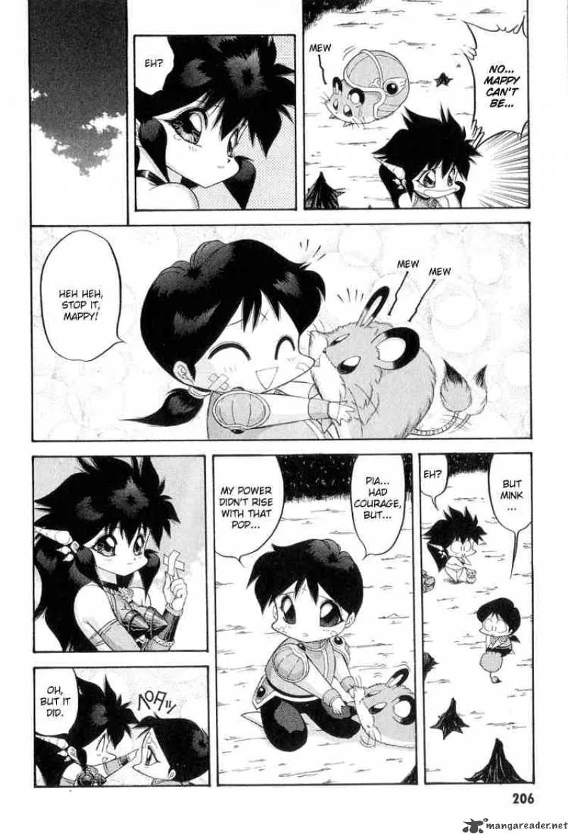 Dragon Half Chapter 52 page 14
