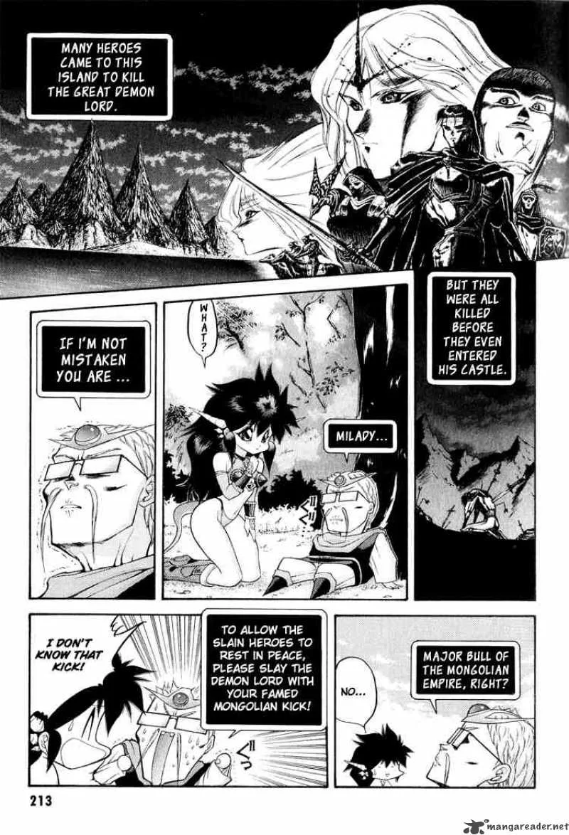 Dragon Half Chapter 53 page 5