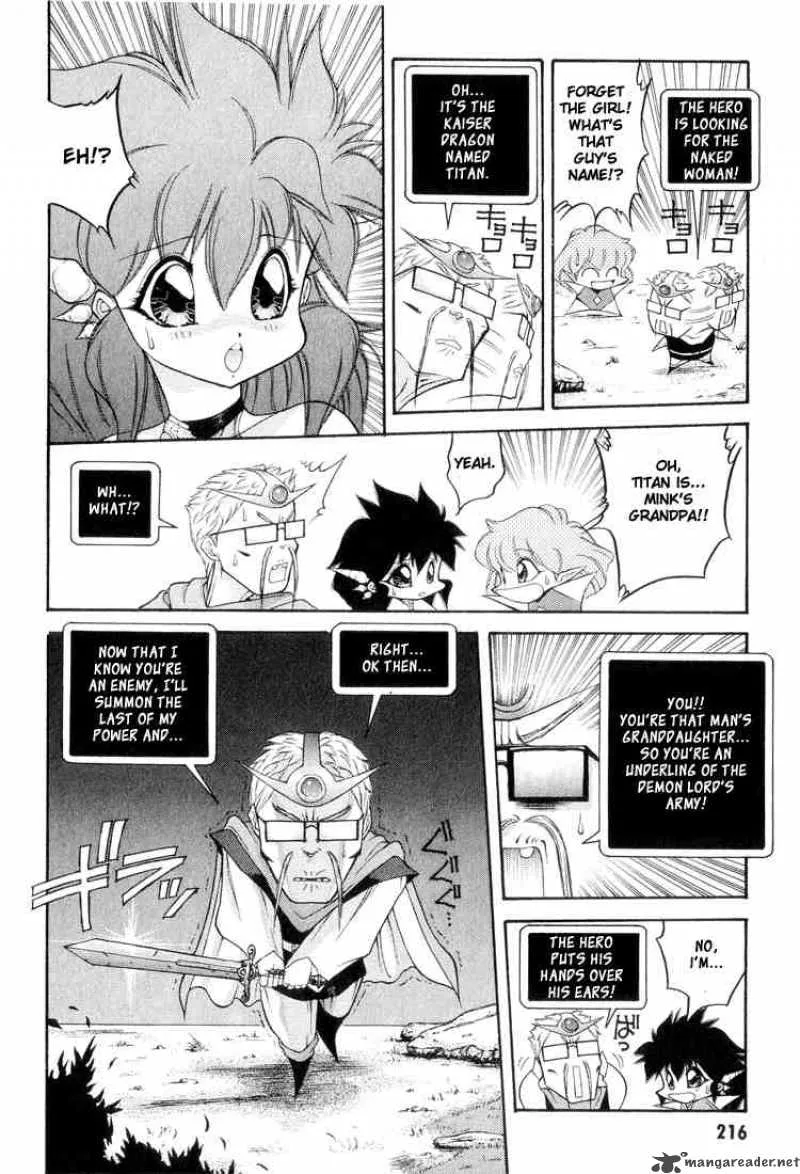Dragon Half Chapter 53 page 8
