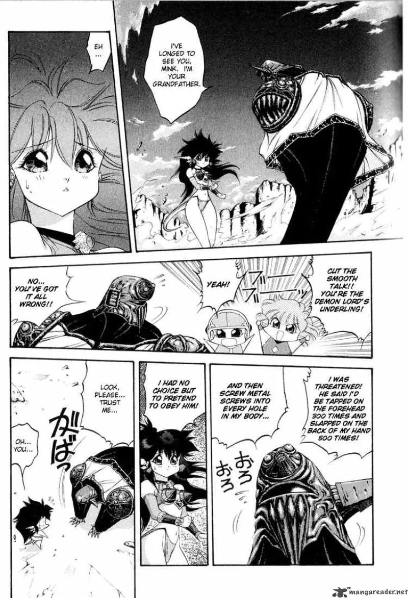 Dragon Half Chapter 55 page 3