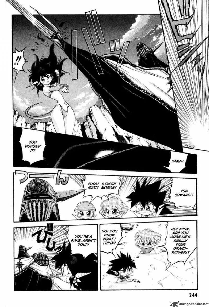 Dragon Half Chapter 55 page 4