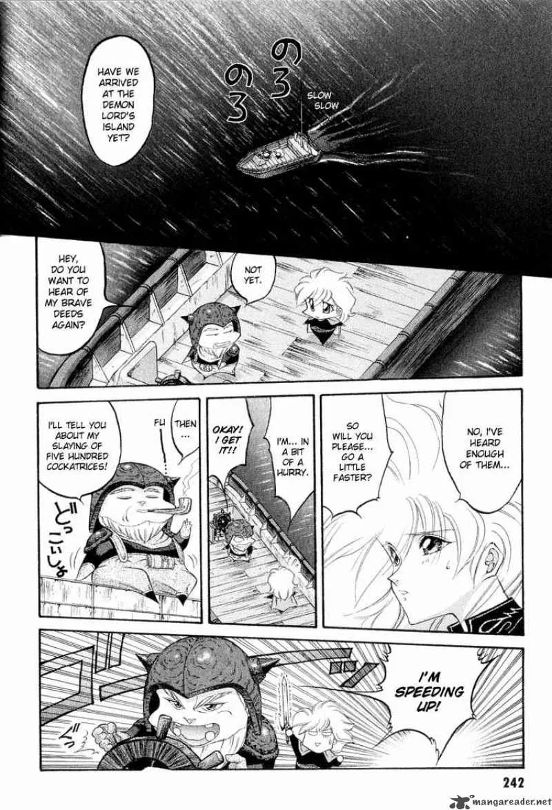 Dragon Half Chapter 55 page 2
