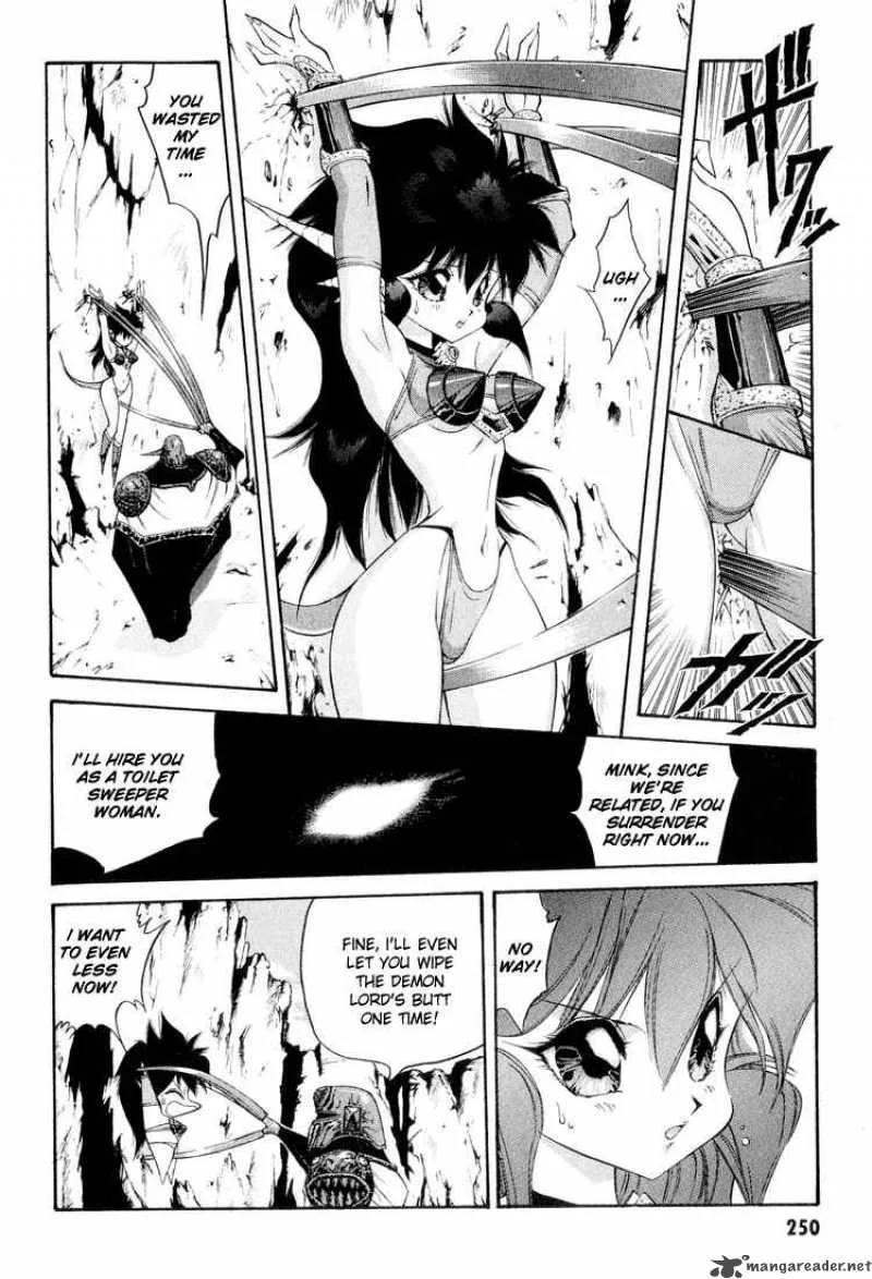 Dragon Half Chapter 55 page 10