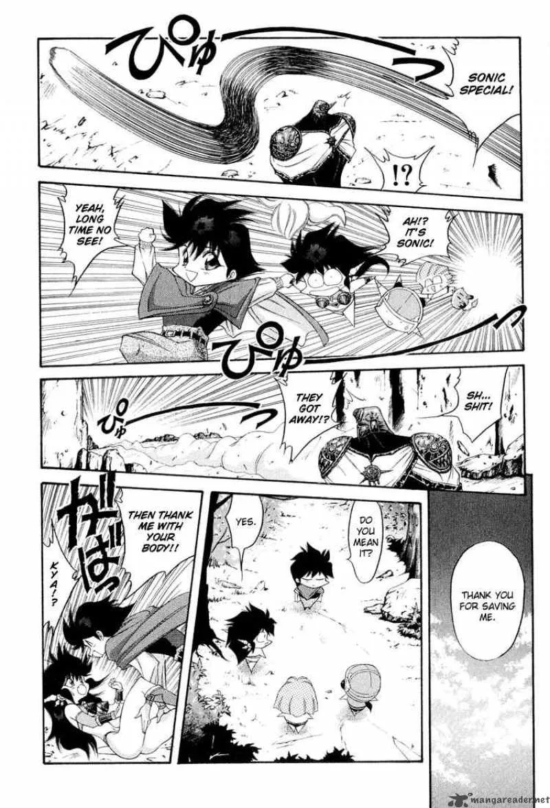 Dragon Half Chapter 55 page 14