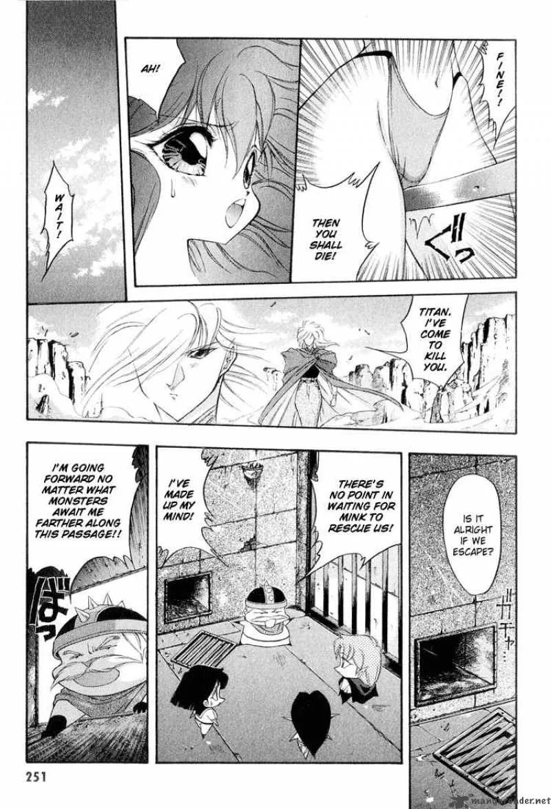 Dragon Half Chapter 55 page 11