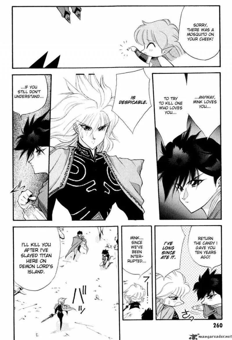 Dragon Half Chapter 56 page 4