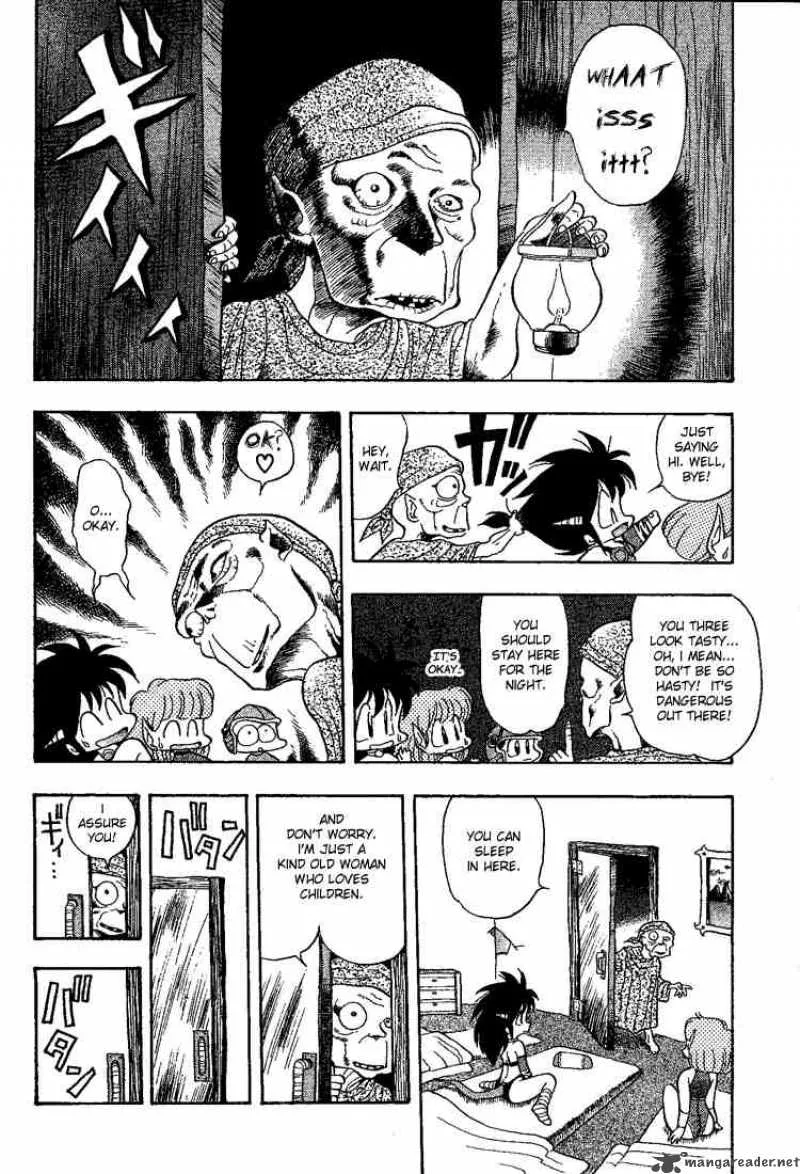Dragon Half Chapter 6 page 8