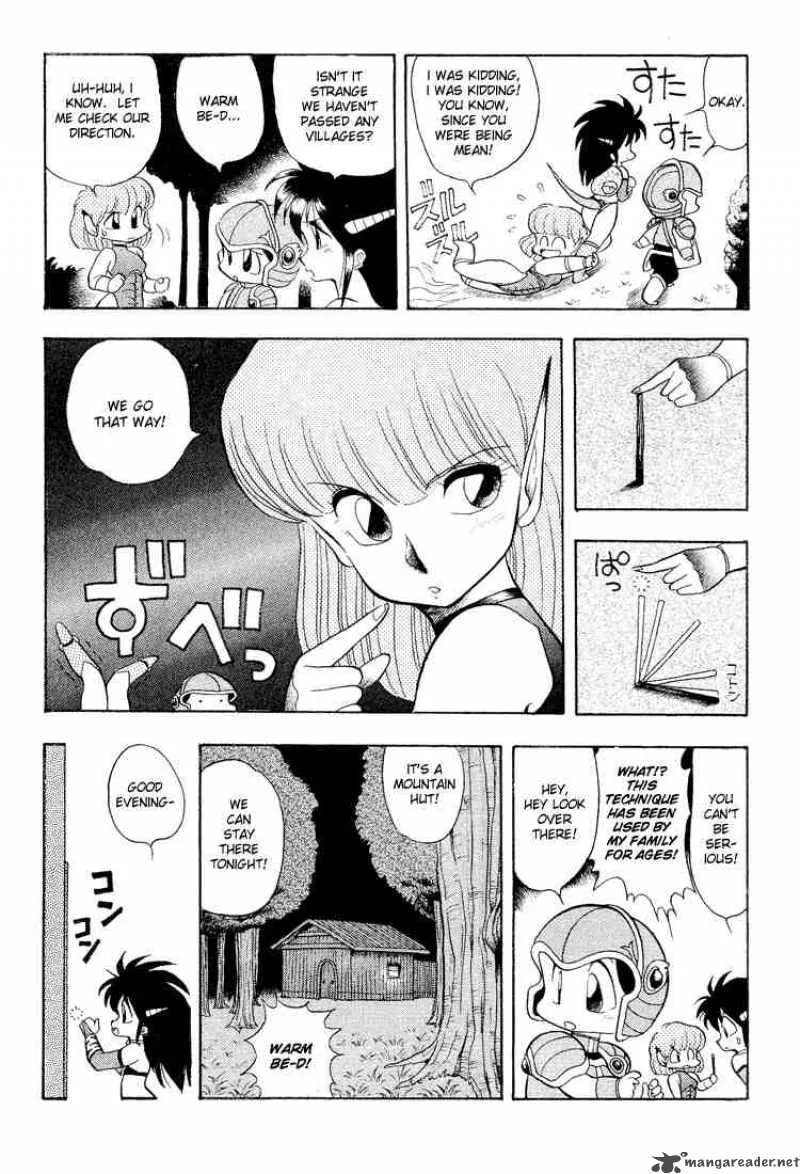 Dragon Half Chapter 6 page 7