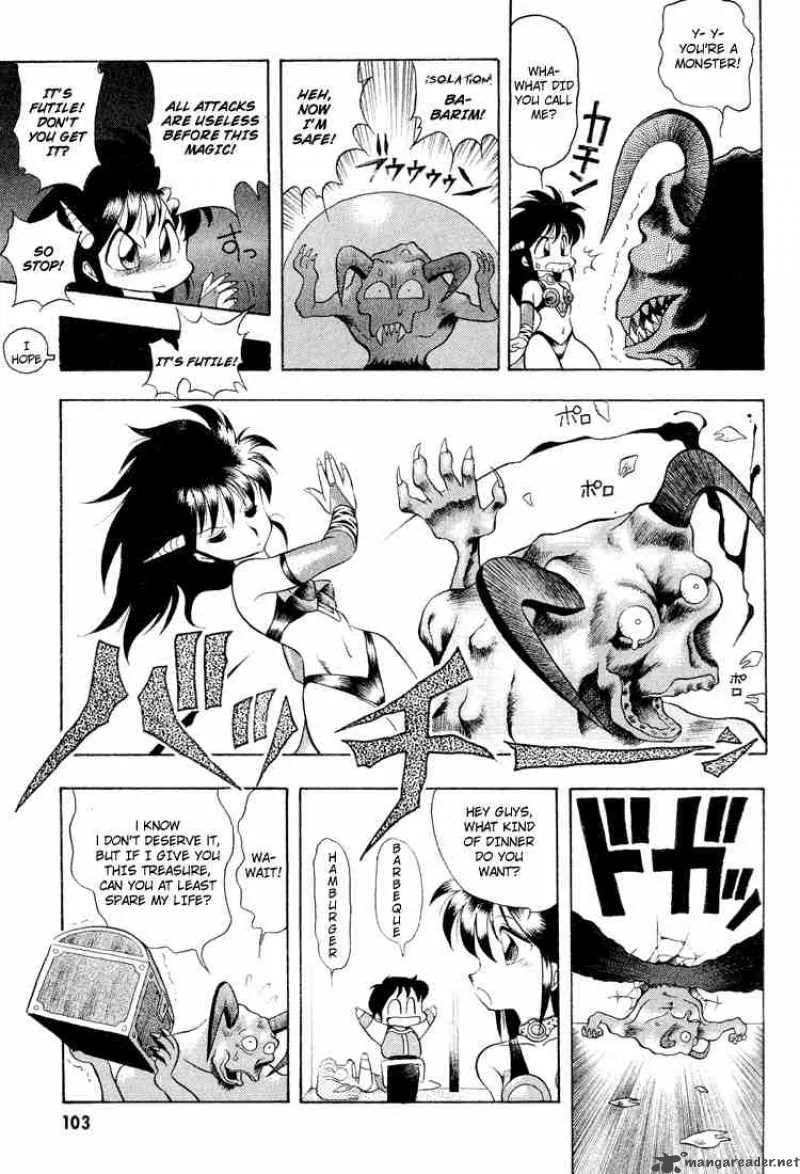 Dragon Half Chapter 6 page 13