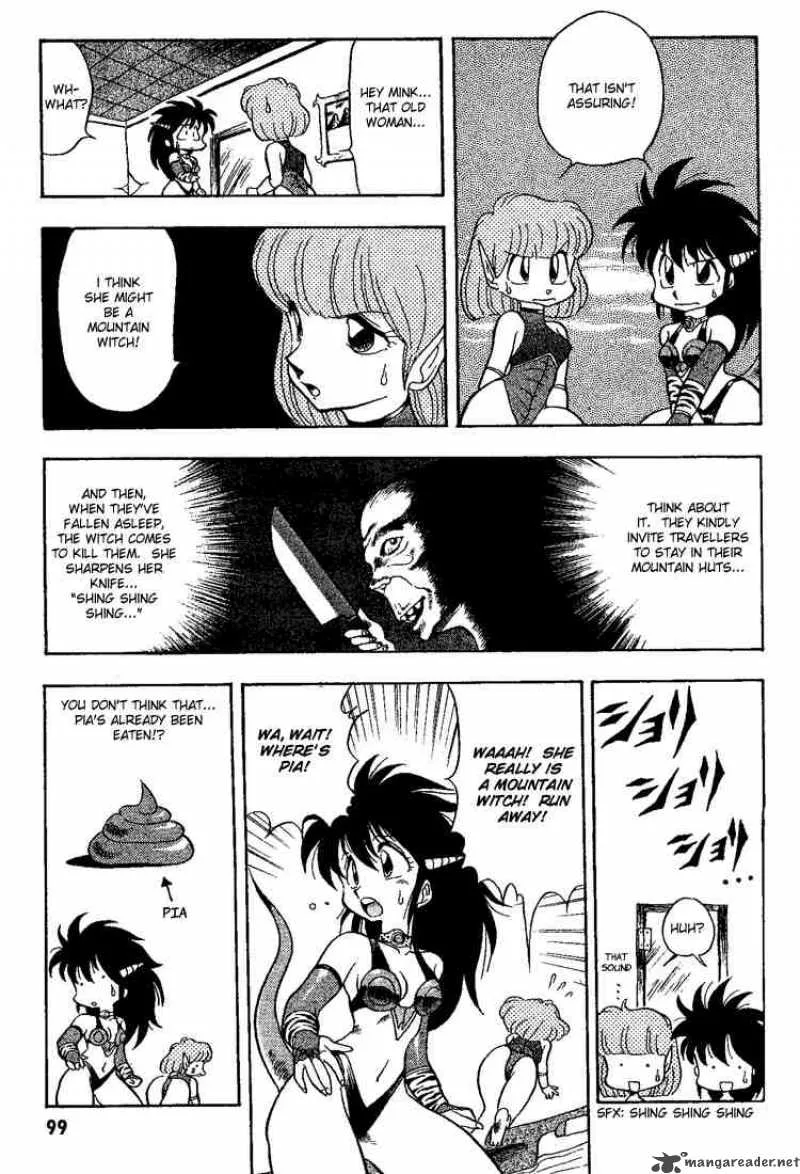 Dragon Half Chapter 6 page 9