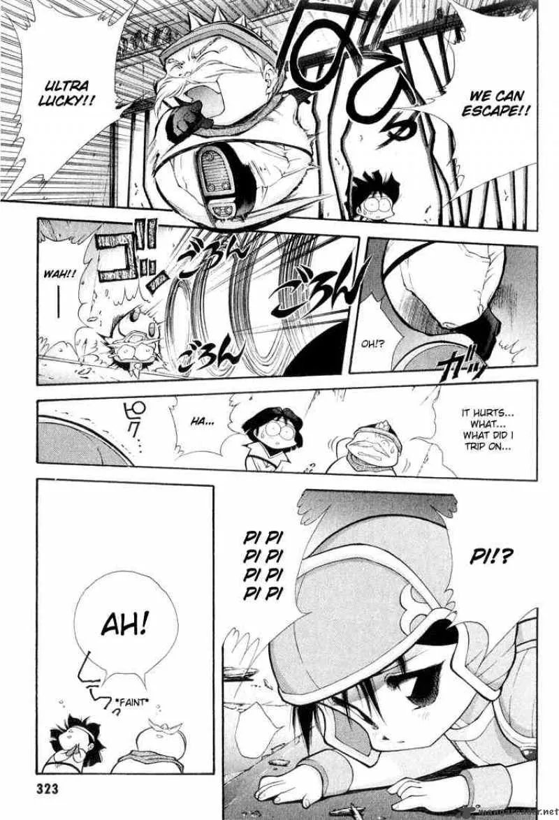 Dragon Half Chapter 60 page 3