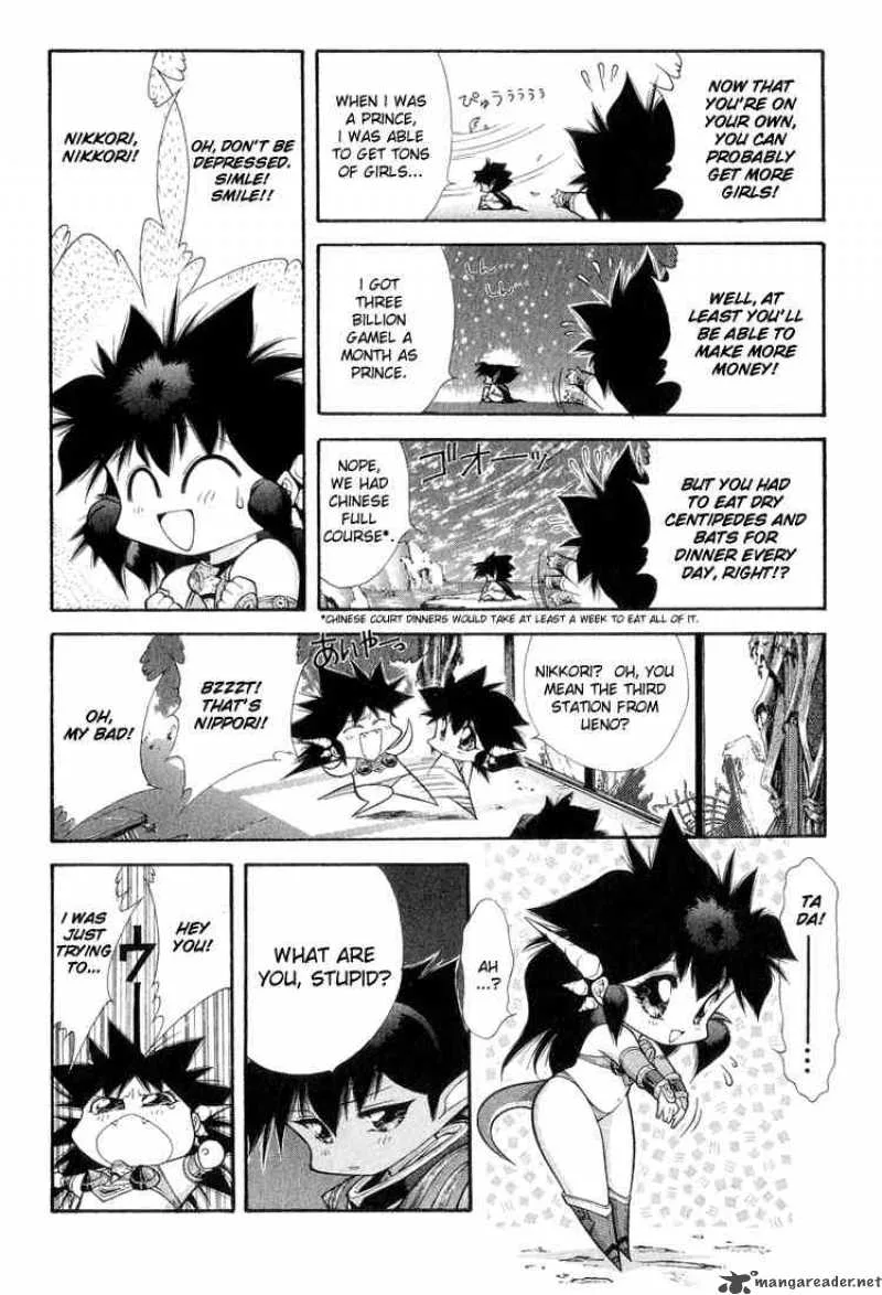 Dragon Half Chapter 60 page 6