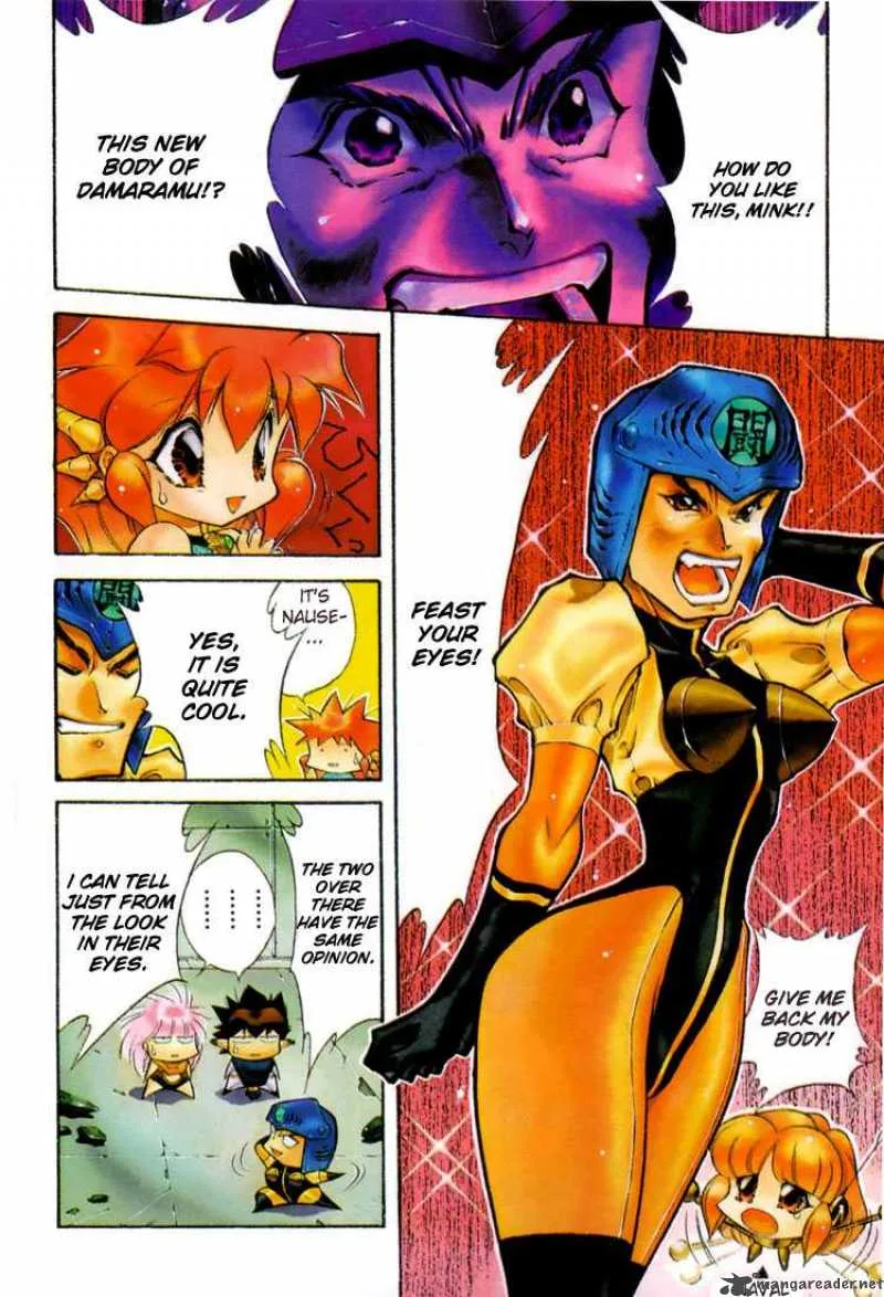 Dragon Half Chapter 61 page 4