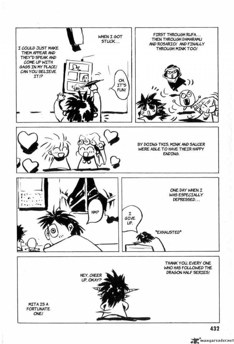 Dragon Half Chapter 65 page 22