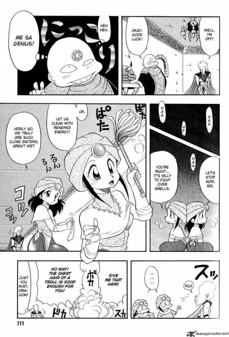 Dragon Half Chapter 7 page 5