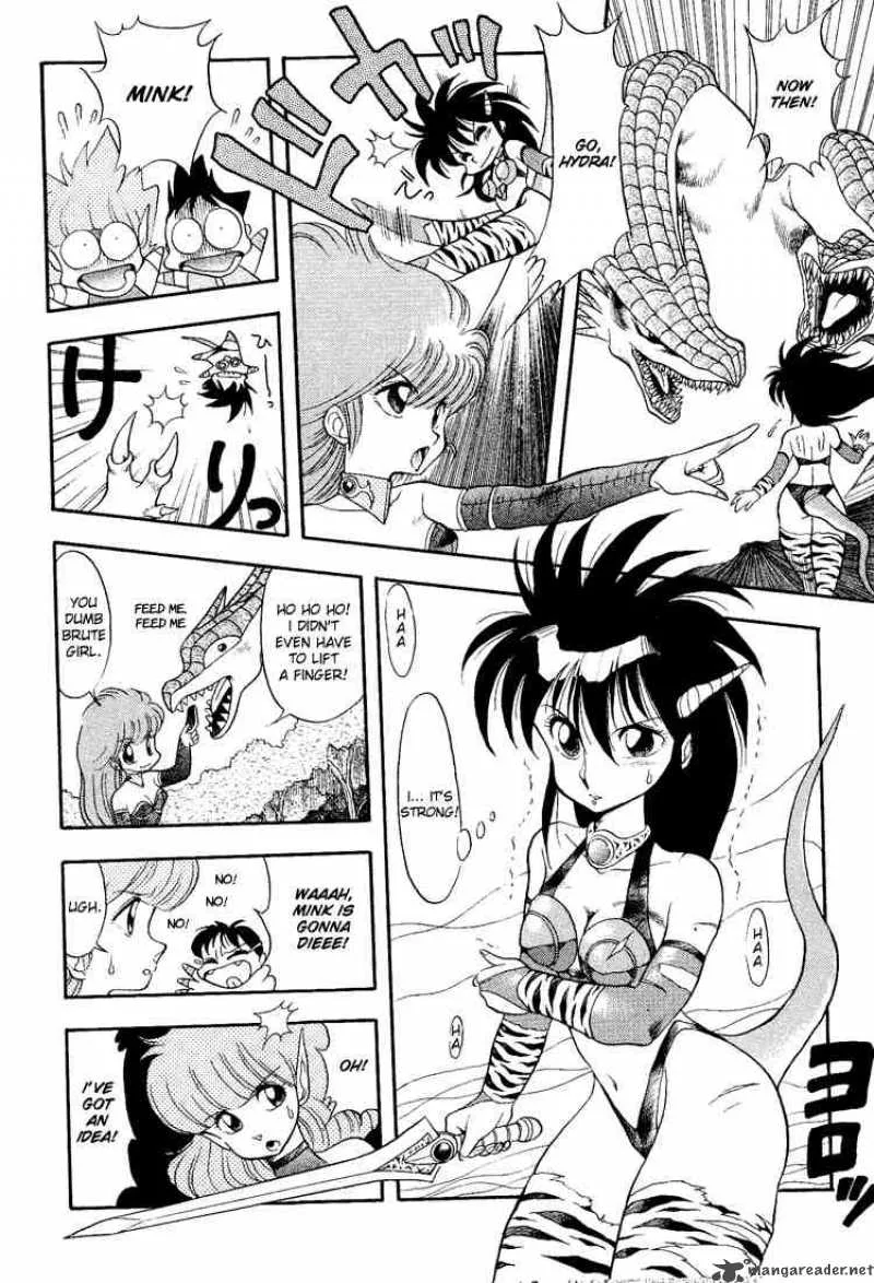 Dragon Half Chapter 7 page 8