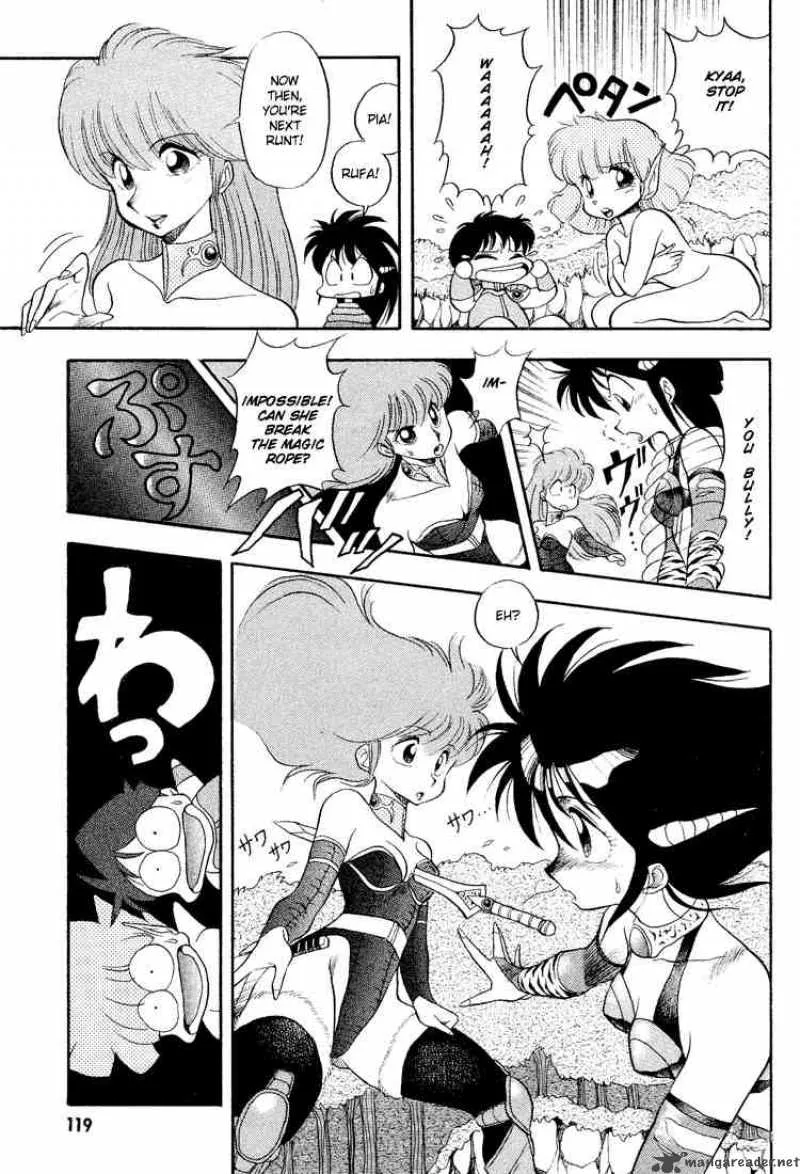 Dragon Half Chapter 7 page 13