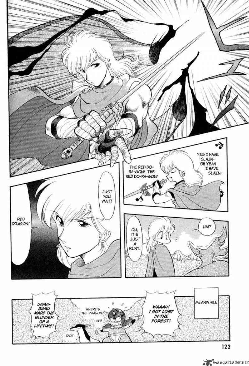 Dragon Half Chapter 7 page 16