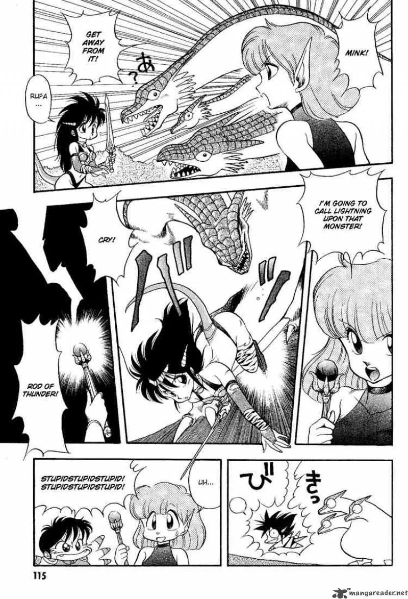 Dragon Half Chapter 7 page 9