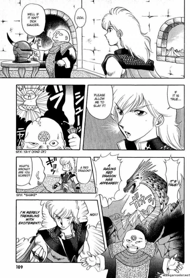 Dragon Half Chapter 7 page 3