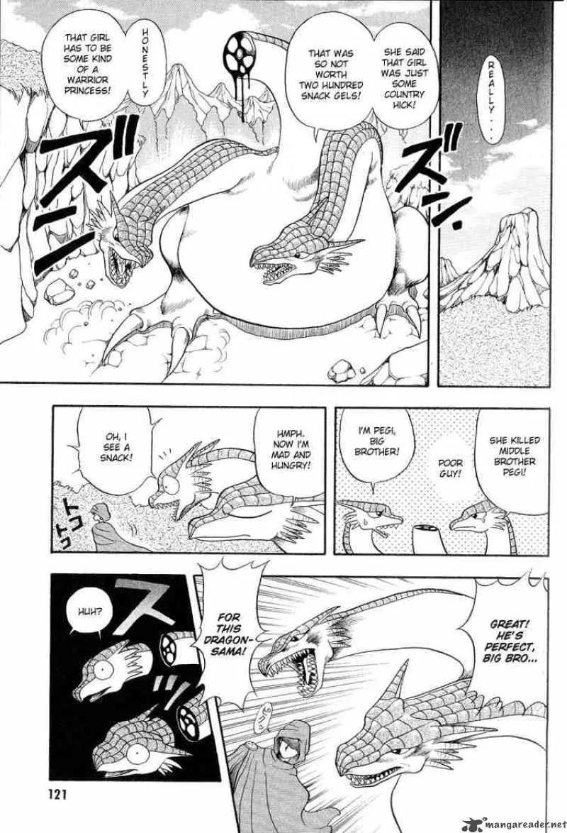 Dragon Half Chapter 7 page 15