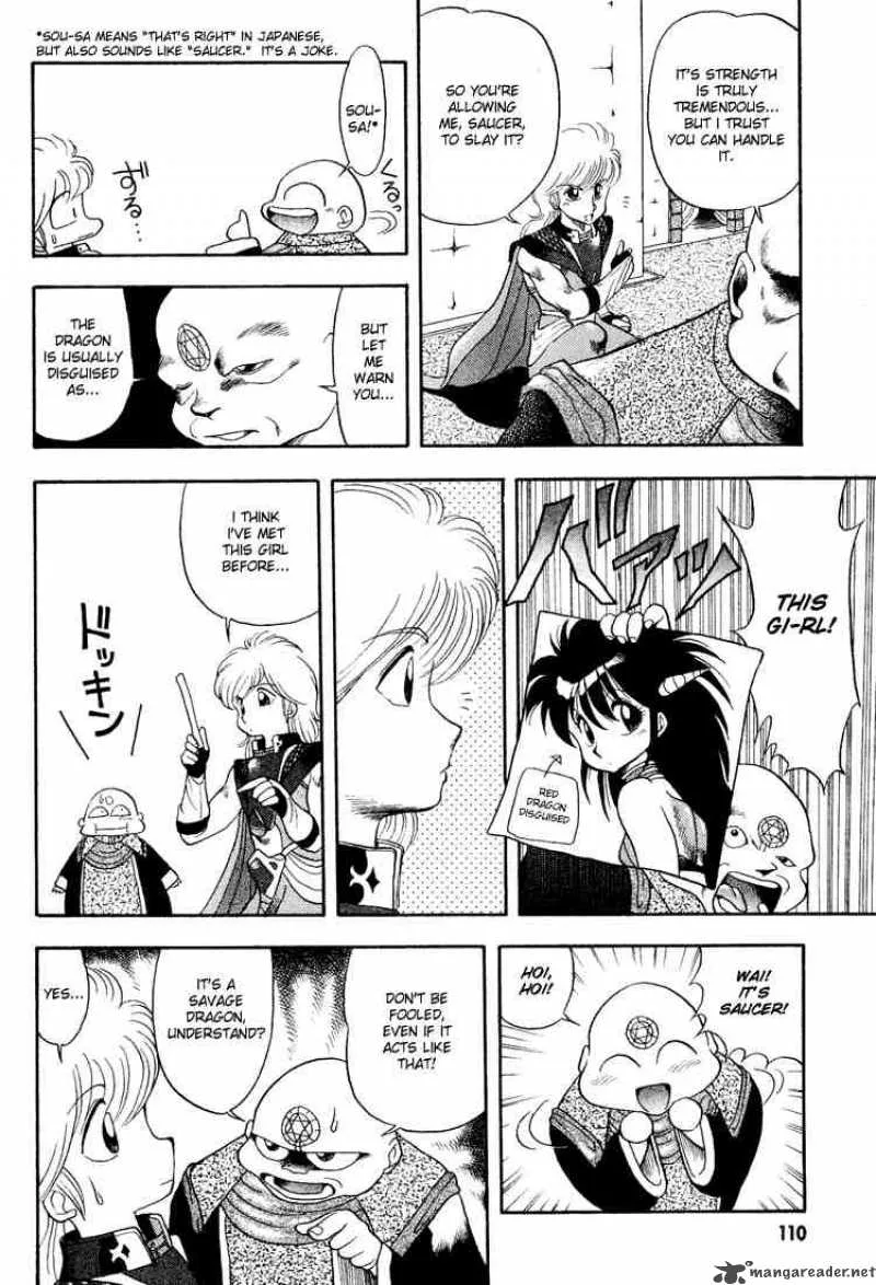 Dragon Half Chapter 7 page 4
