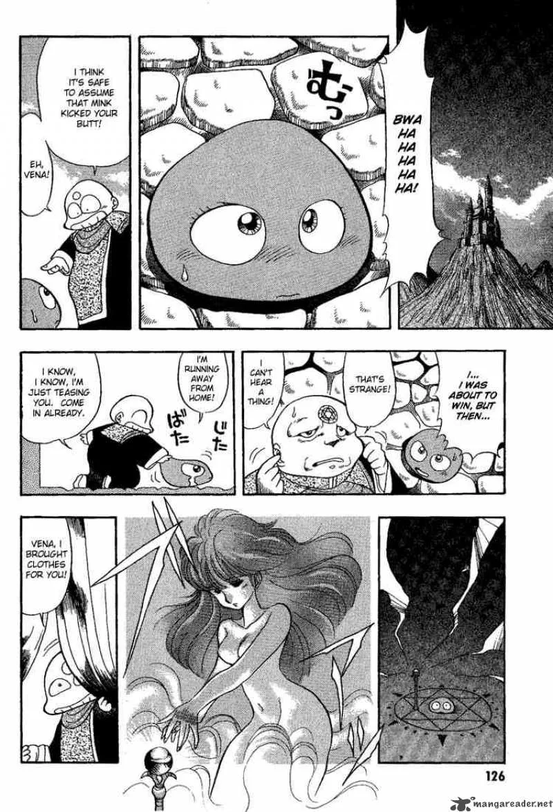 Dragon Half Chapter 8 page 4