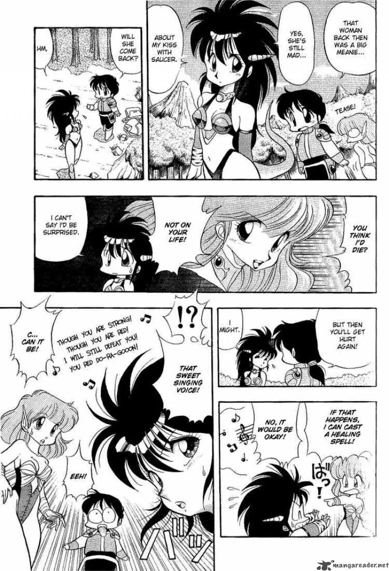 Dragon Half Chapter 8 page 3
