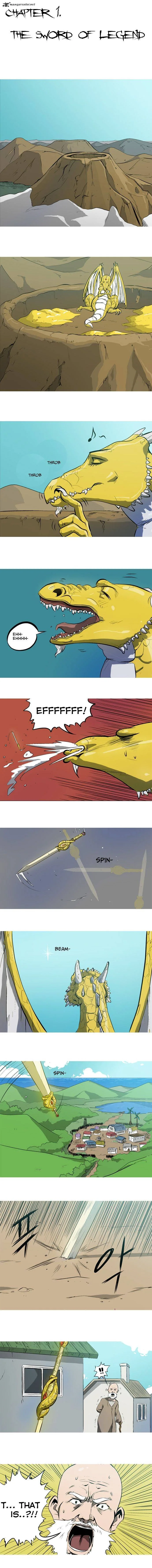 Dragon's Son Changsik Chapter 1 page 3