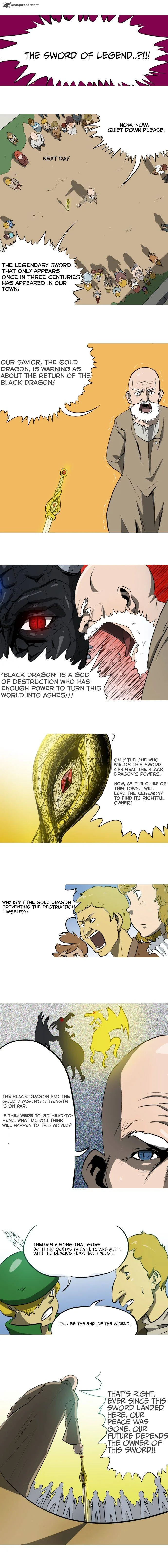 Dragon's Son Changsik Chapter 1 page 4