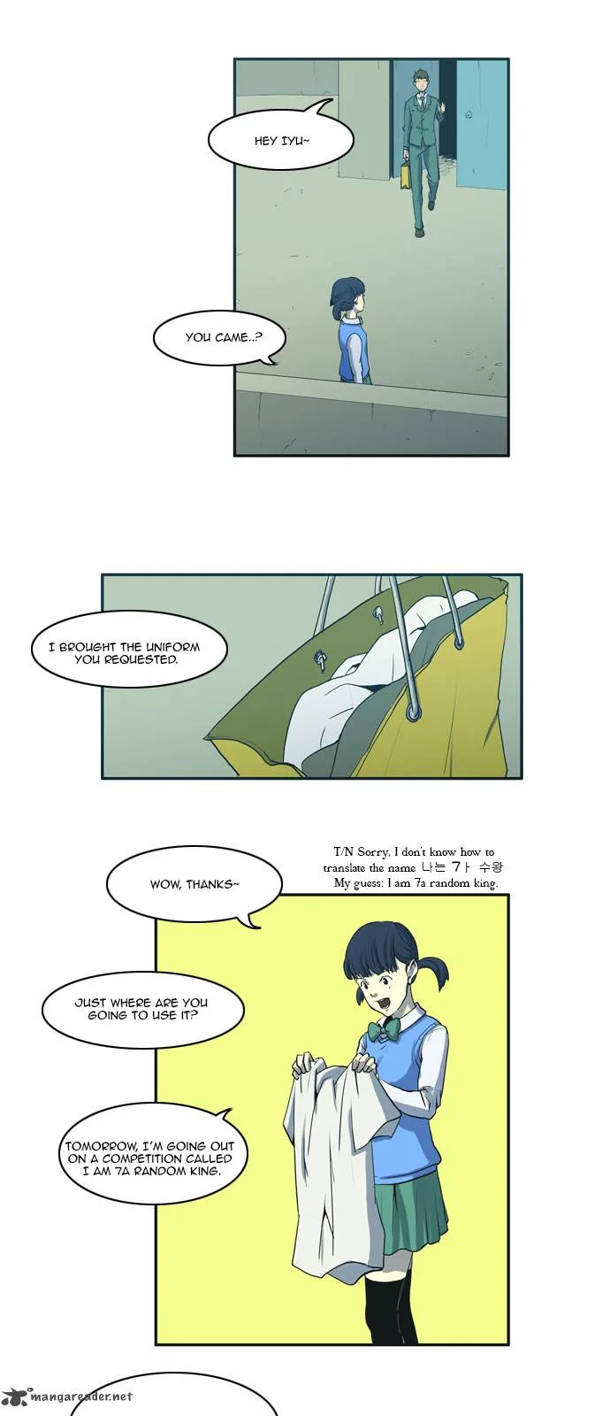 Dragon's Son Changsik Chapter 17 page 4