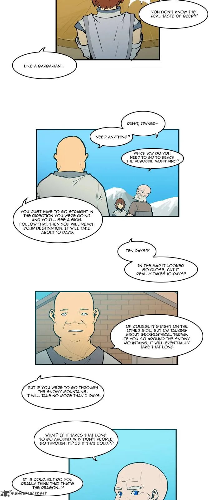 Dragon's Son Changsik Chapter 18 page 4