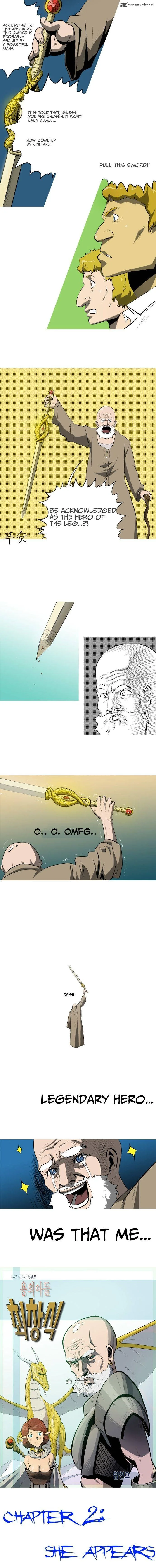 Dragon's Son Changsik Chapter 2 page 1