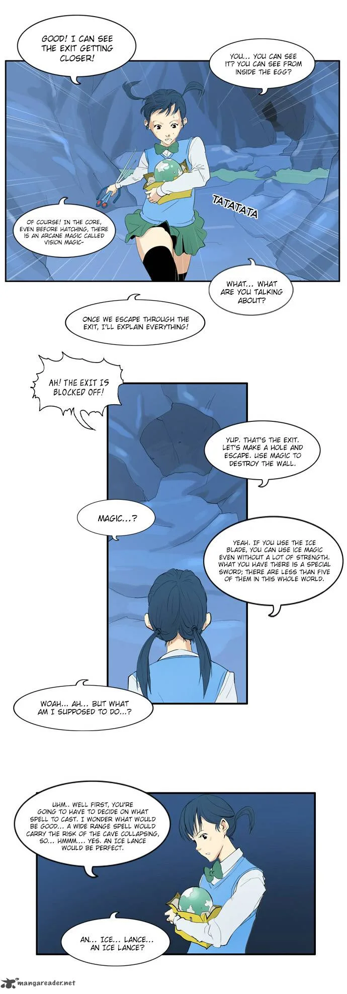 Dragon's Son Changsik Chapter 22 page 9