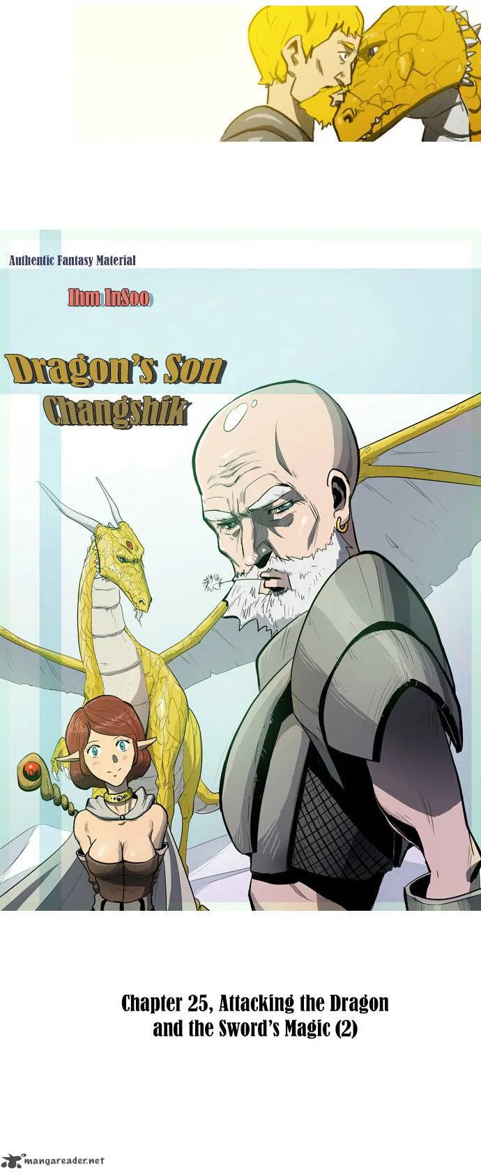 Dragon's Son Changsik Chapter 25 page 2